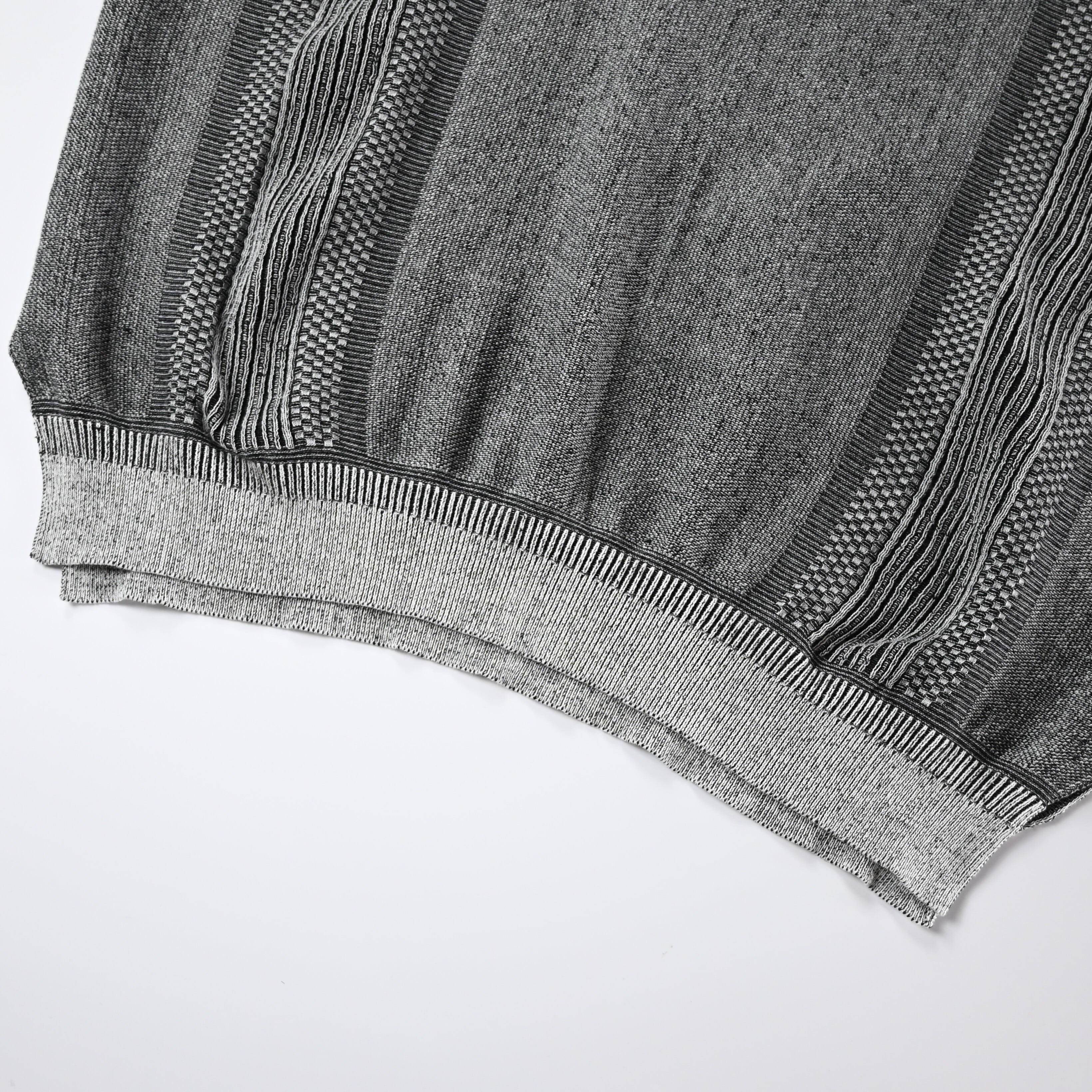 YASHIKI / Ryokufu Henley Knit | GANKO
