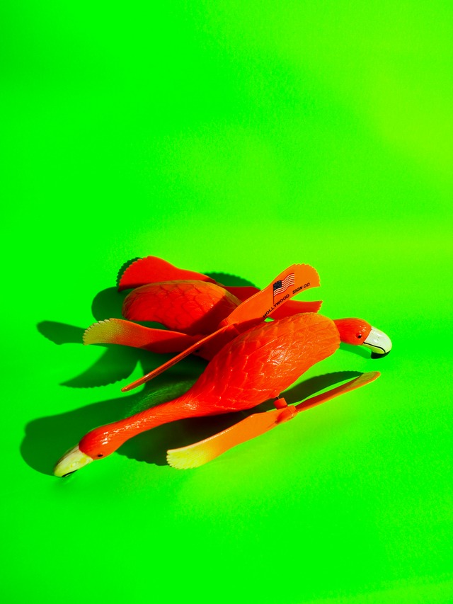 Flamingo Plastic Toy