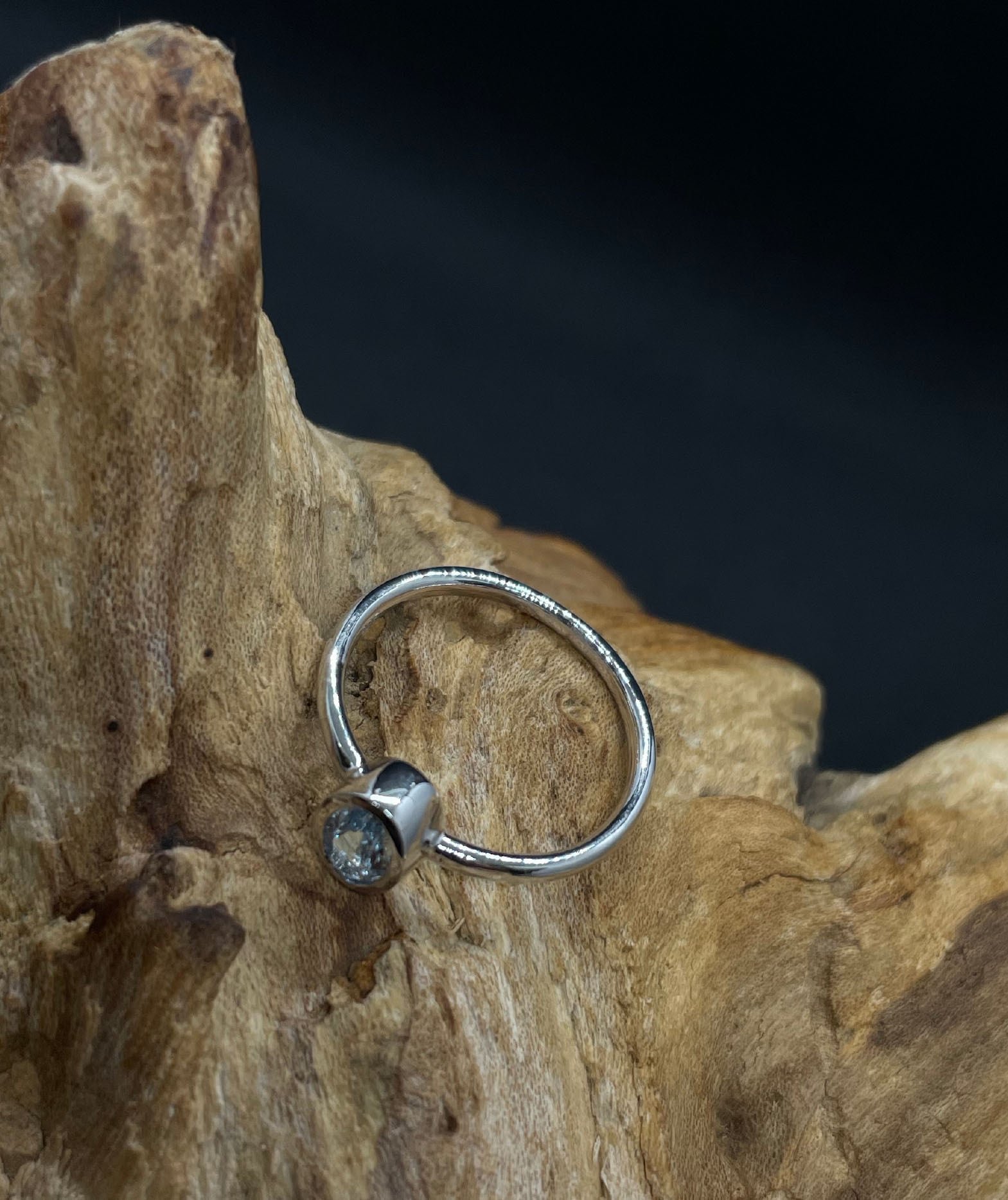 アクアマリン　シルバーリング　ジャイプール製 ジャイプールシルバーストーンリング【メール便可】｜マライカ公式通販