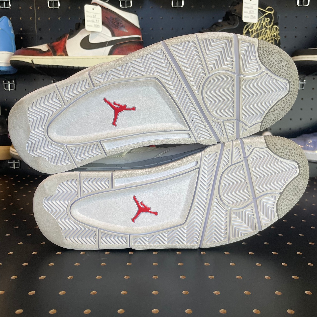 NIKE AIR JORDAN4 "White Oreo (2021)" US10.5/28.5cm