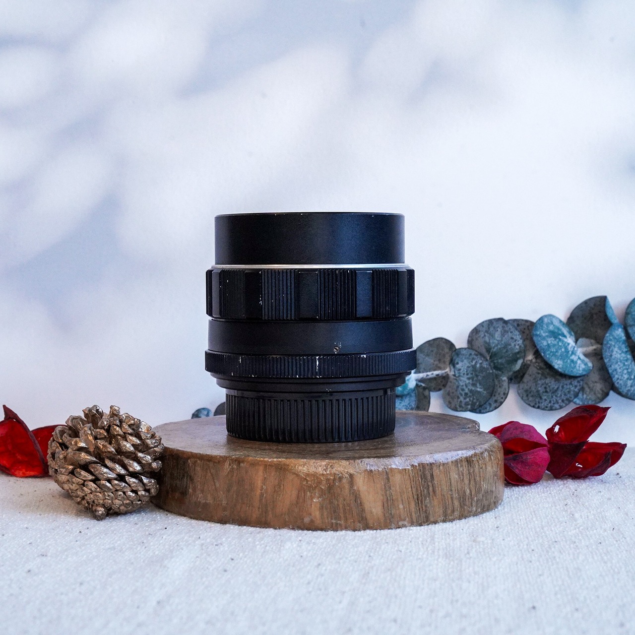 【希少美品】黄色タクマー super Takumar 55mm f2
