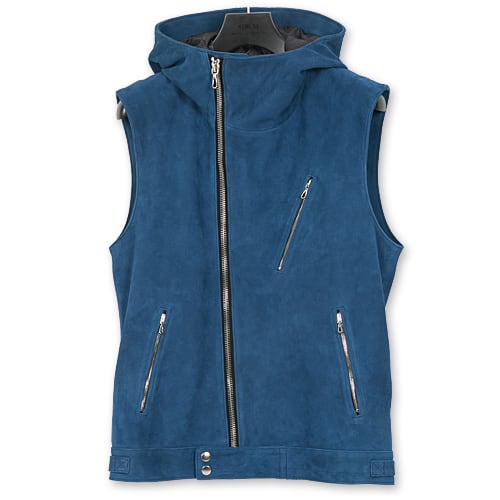 専用出品 ストラム Strum Speeder 地生フルタンニン ステア M 青 STRUM ストラム RIDERS JACKET ライダースジャケット】SPEEDER