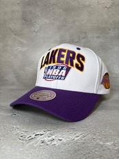 Michell＆Ness/ミッチェル＆ネス NBA  レイカーズ  NBA POST SEASON PRO SNAPBACK キャップ
