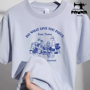 "Peaceful Picnic" Graphic Tee(FD171)