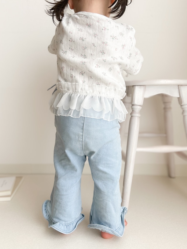 ꒰ 即納 ꒱ Emily lace T / bonaloi