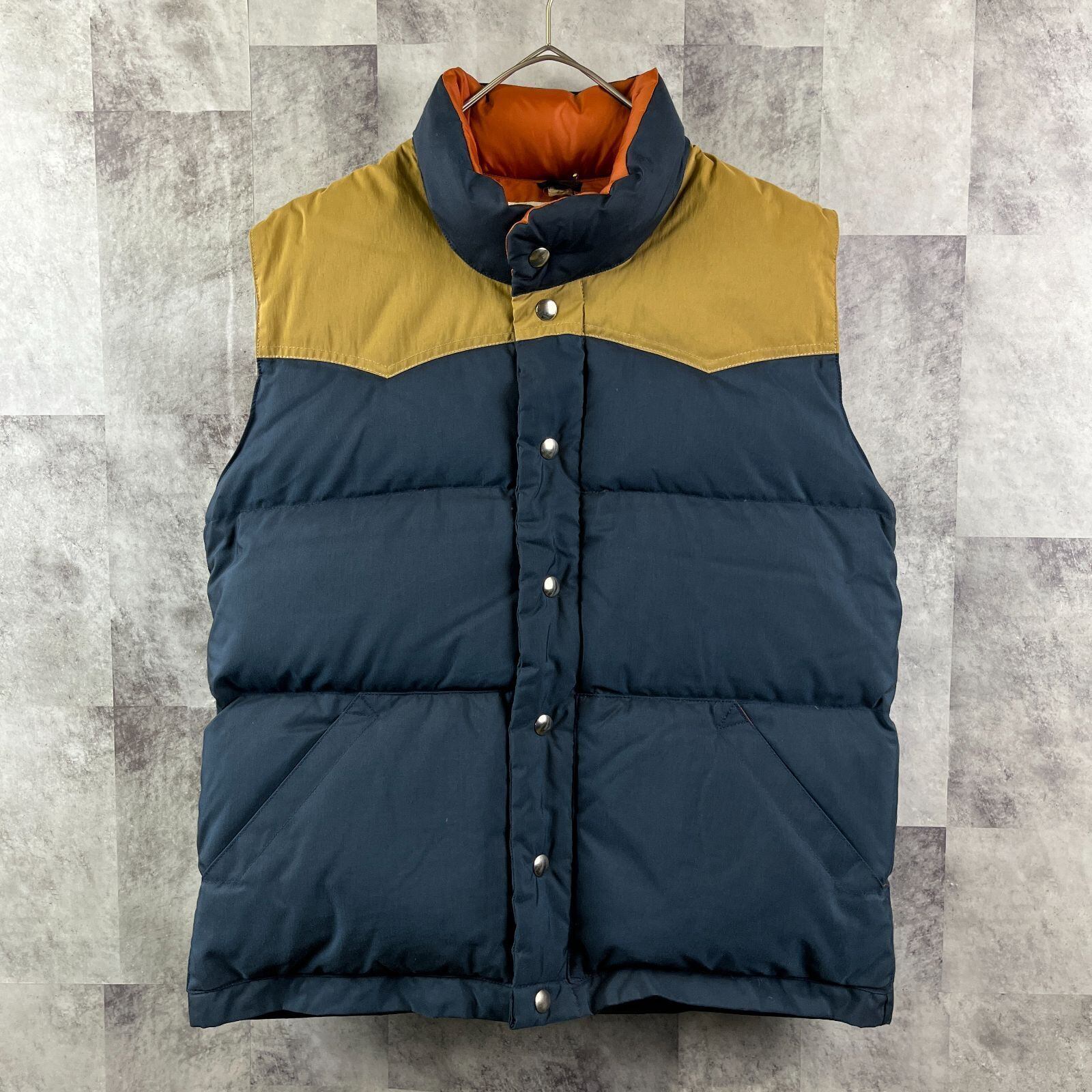 Crescent Down Works ダウンベスト Mサイズ USA製 Crescent Down Works ダウンベスト Mサイズ USA製 クレセントダウン