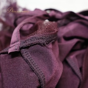 社交ダンス 衣装 トップス ブラウス パープル系 チャコットロイヤルダンス Chacott ROYAL DANCE 日本製 紫 レース 練習 レッスン 伸縮 ストレッチ 華やか かわいい 上品 落ち着いた色 パーティー イベント ステージ ダンス衣装