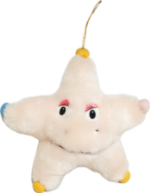 Old Stuffed Toy: STAR
