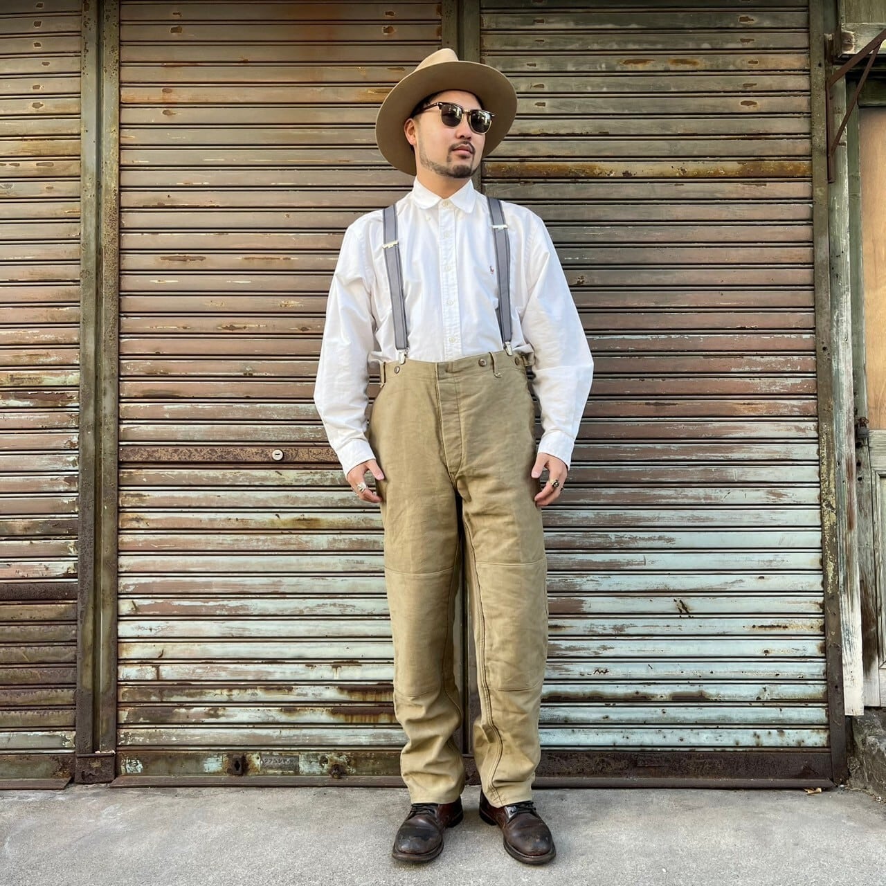 50s ドイツ軍 実物 モールスキン ヴィンテージ ワークパンツ 50s ドイツ軍 実物 モールスキン ヴィンテージ ワークパンツ