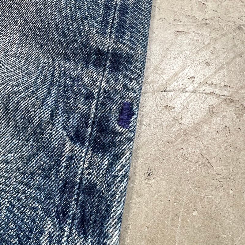 70's Levi's 505 デニム 66前期 過渡期モデル 刻印8