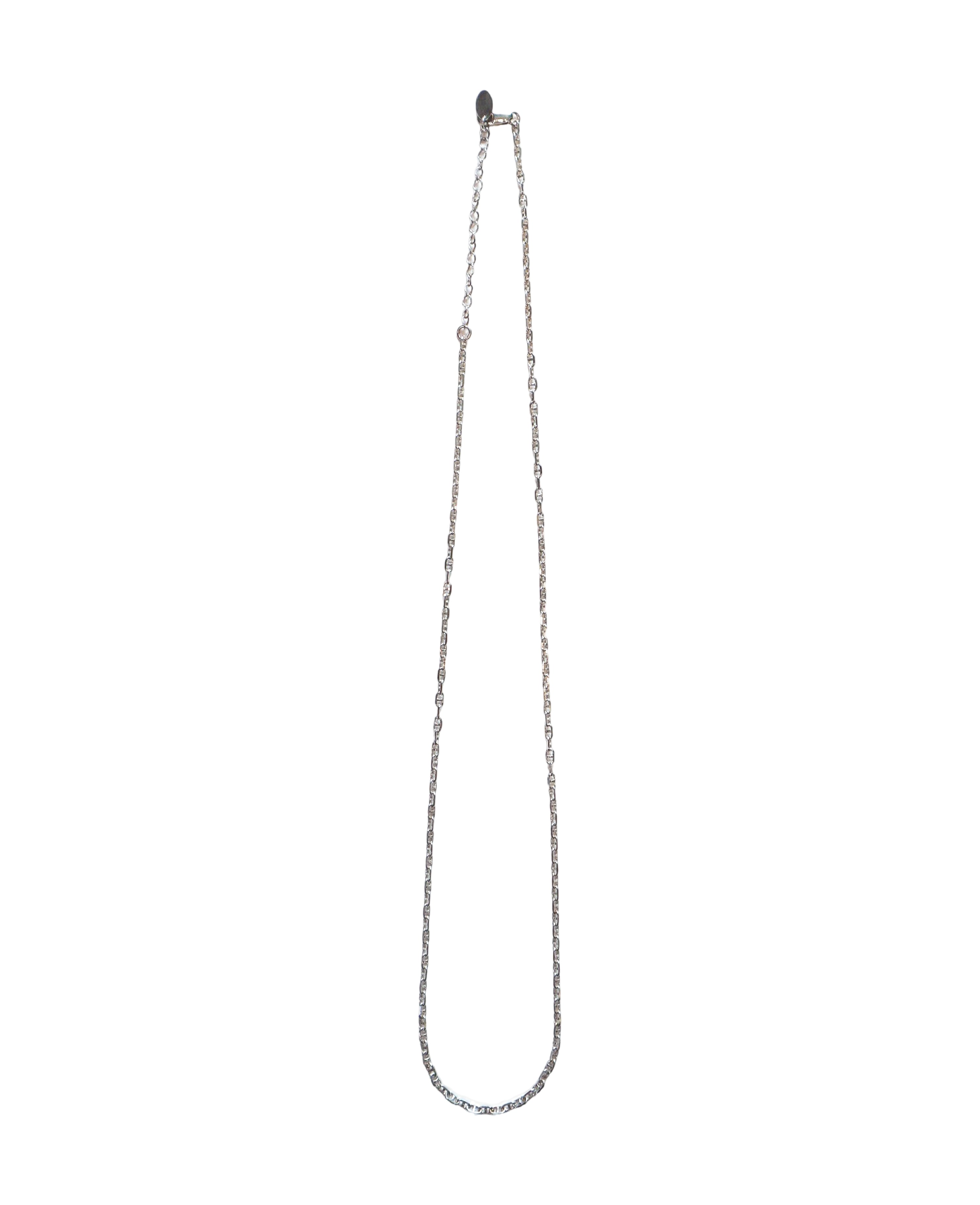Silver925 Anchor Short Necklace “Aube Link” | naute