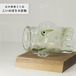 鯉のぼり 置物 ガラス細工 かわいい 端午の節句 【こいのぼり 緑金】 縁起物 コンパクト 手作り 和風 吹きガラス Glass Studio Uka yamanokami-313 21KOI-3