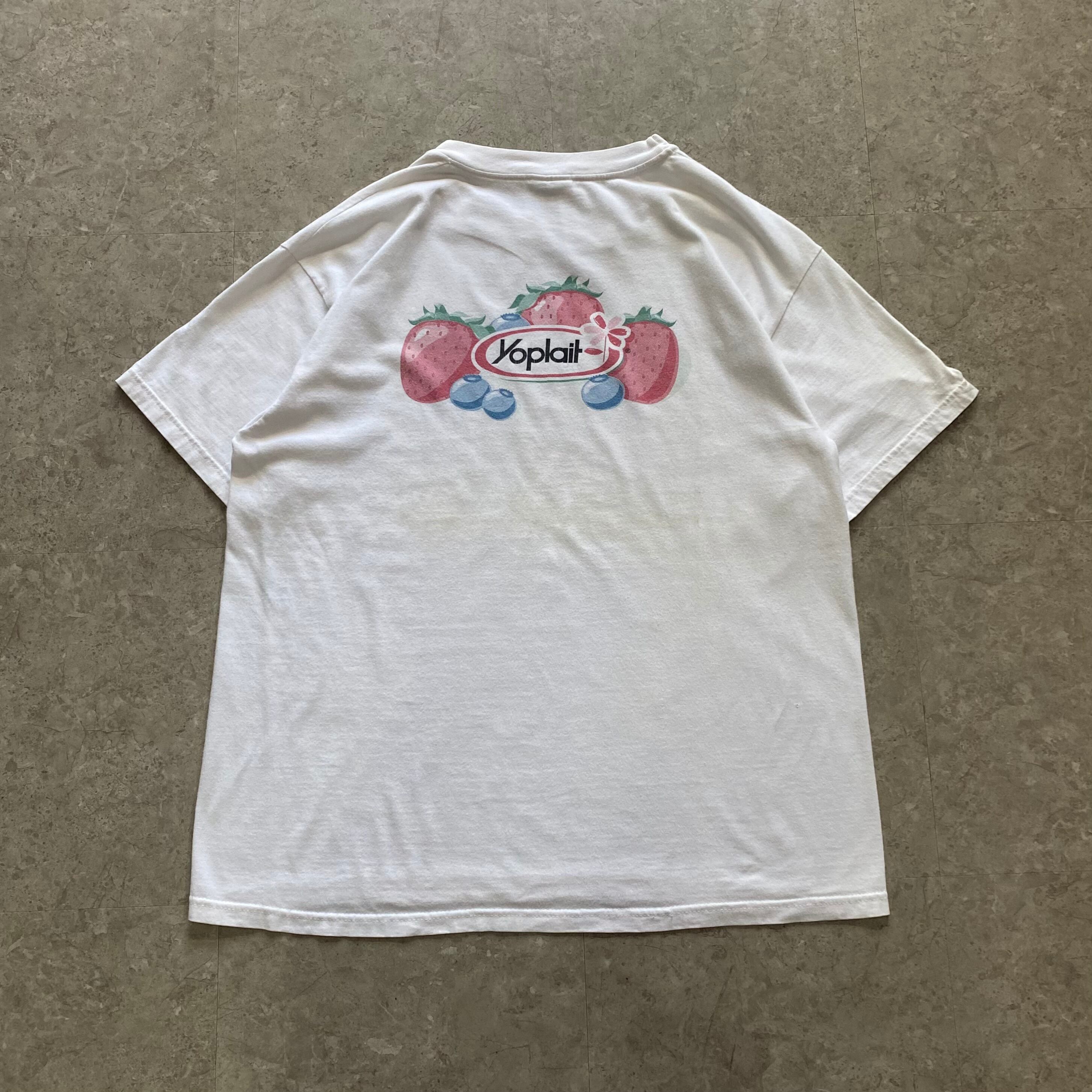 〜00s Yoplait T-shirt【仙台店】