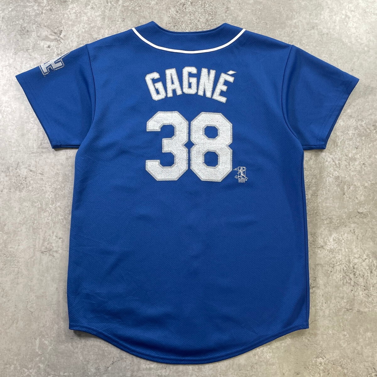 【未開封】「エリック・ガニエ（アウェイ） #38 ロサンゼルス・ドジャース」 未開封】「エリック・ガニエ（アウェイ） #38 ロサンゼルス