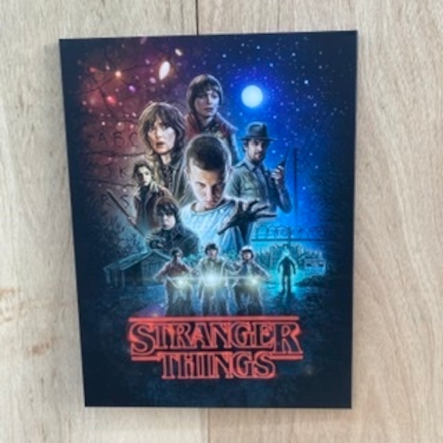 ストレンジャーシングス  ドデカキャンバスアート Stranger Things (One Sheet) PDC100567