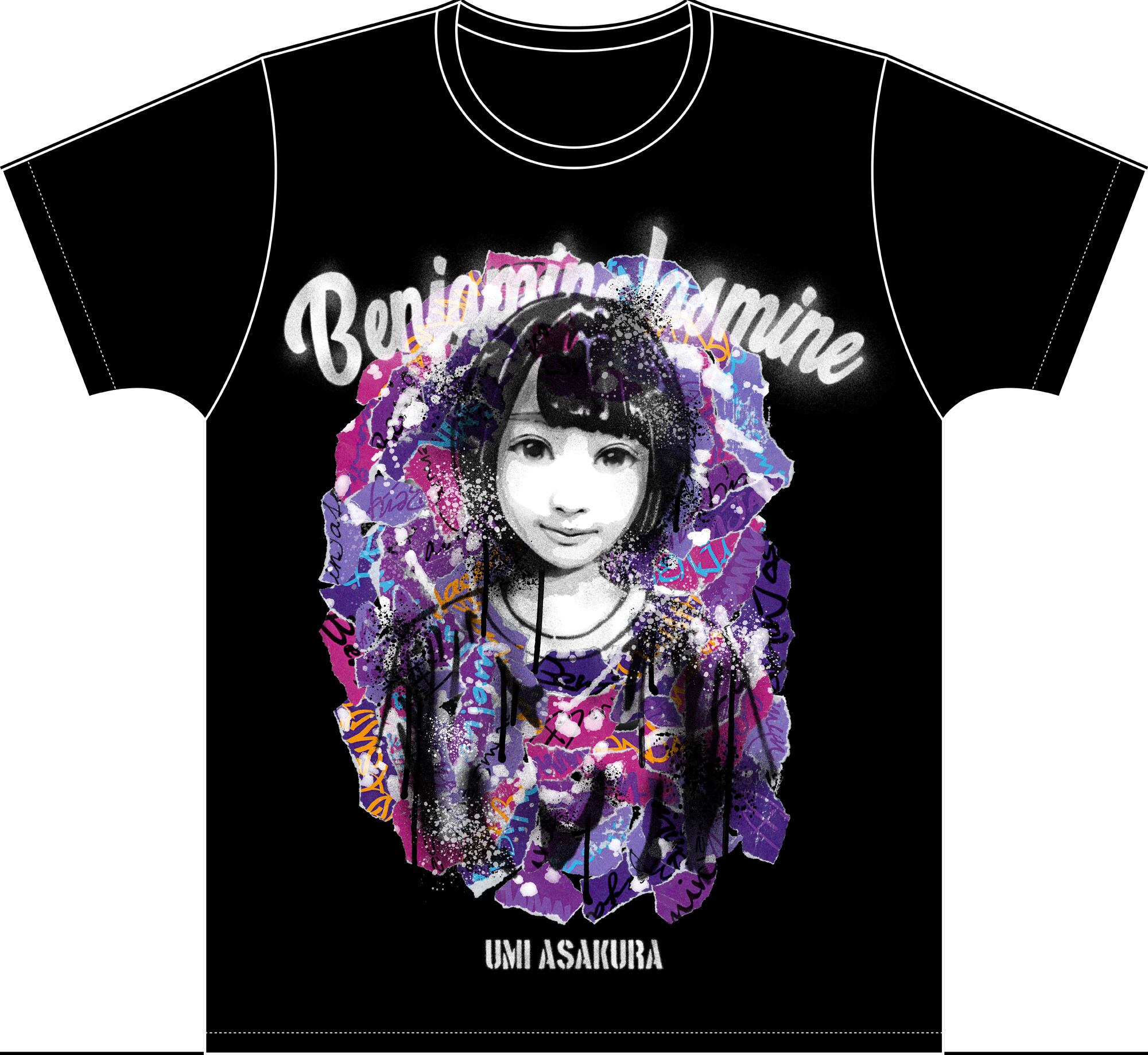 Benjamin Jasmine 日高里緒Tシャツ4枚ソロチェキ10枚とチェキ帳