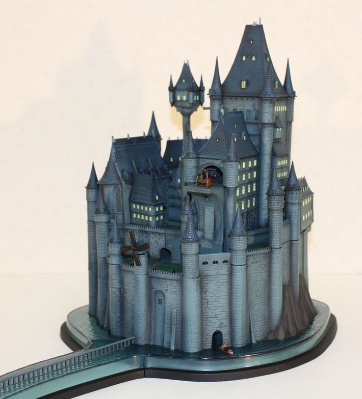 ルパン三世) 空想物件検証録1/2000「ルパン三世 カリオストロの城