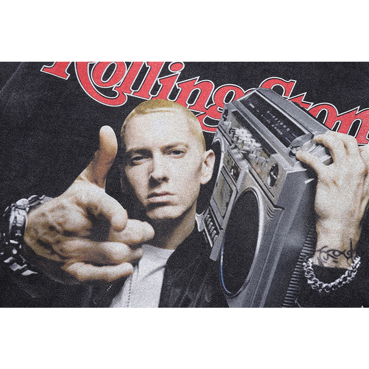 VINTAGE ストリート Eminem パーカー T1272