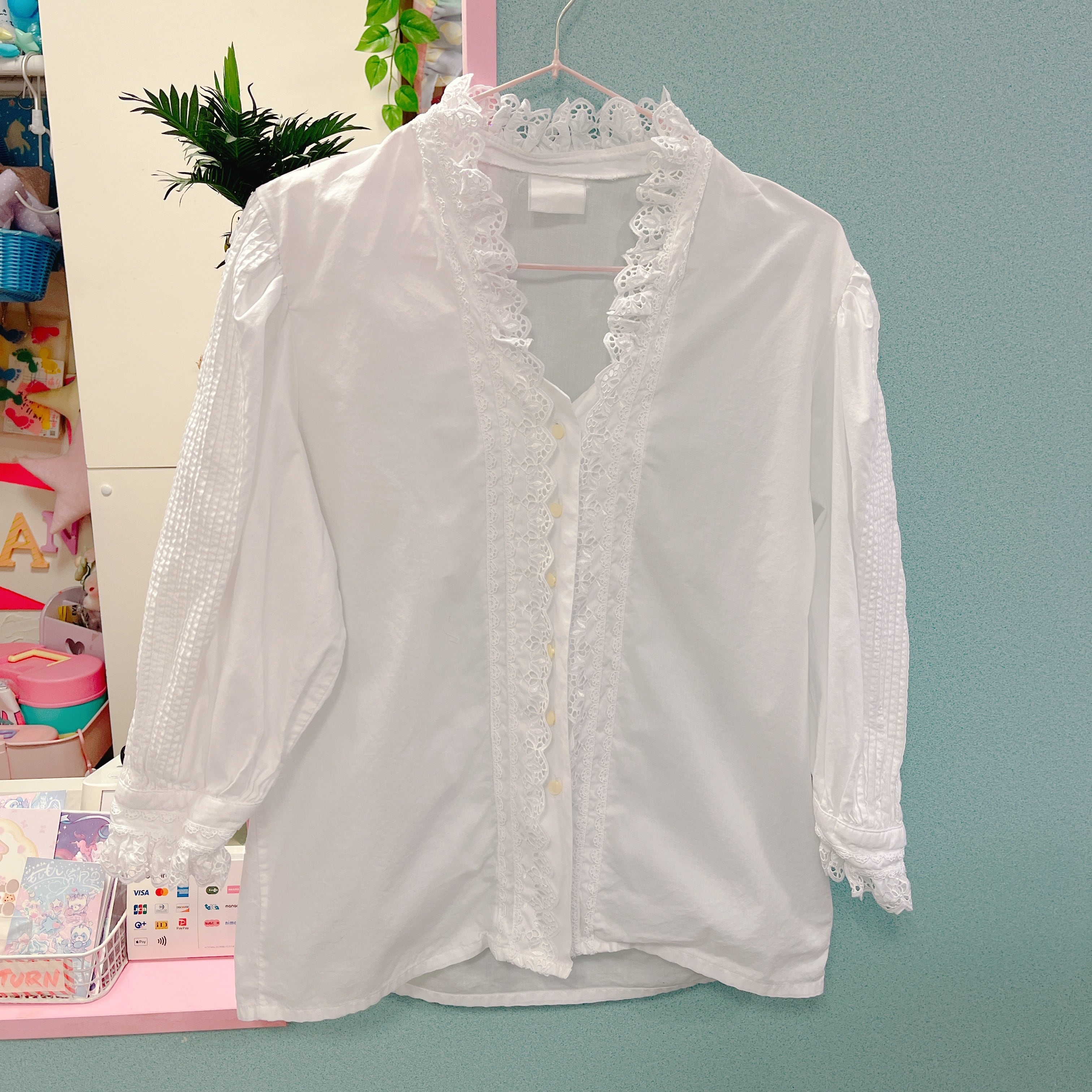 【新品未使用】SPANK!★オリジナルハートモチーフトップス Vintage 洋服 | Spank!