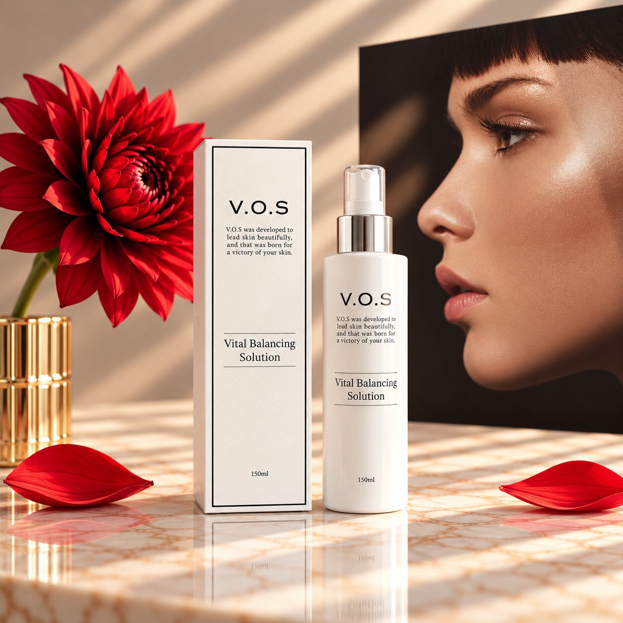 VOS VBソリューション6,050円 180ml VOS化粧水 正規取扱店 | meguri