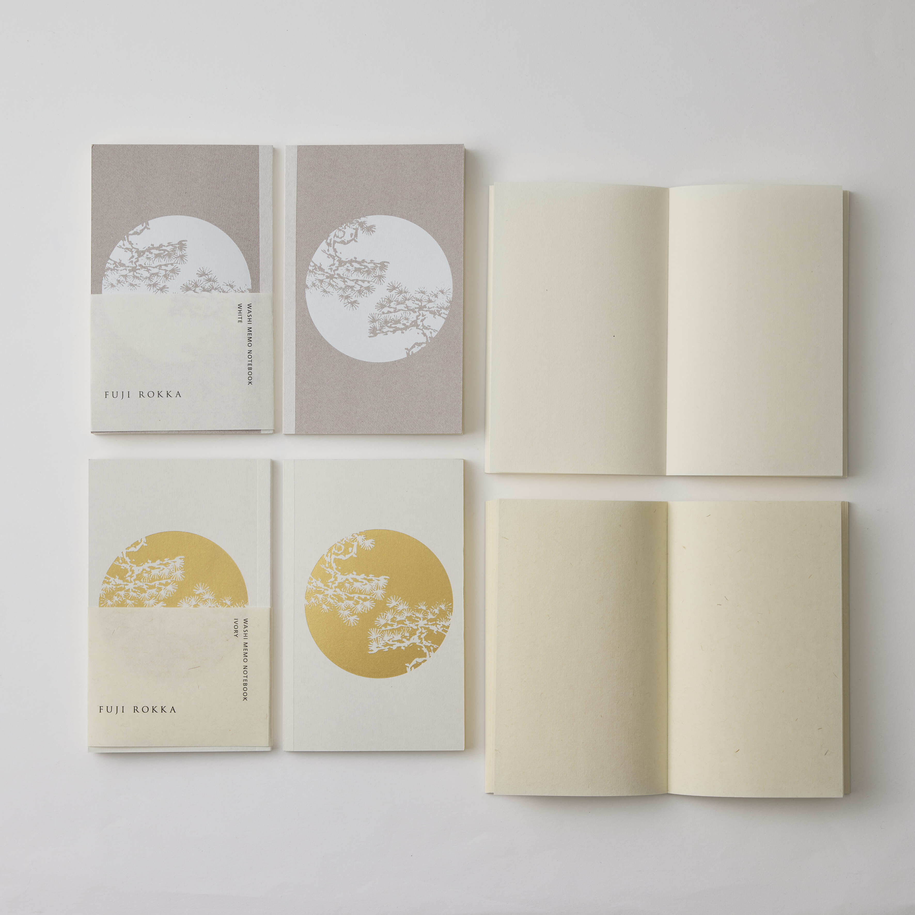 A4 耳付き和紙カード 白 1枚入 | WACCA ONLINE SHOP