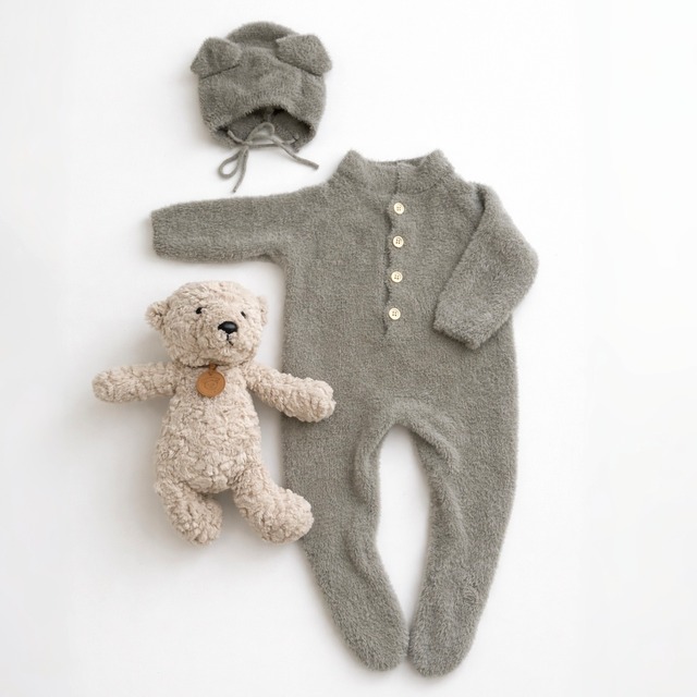 即納kumachan rompers  set一部お取り寄せ