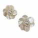 shell flower earring