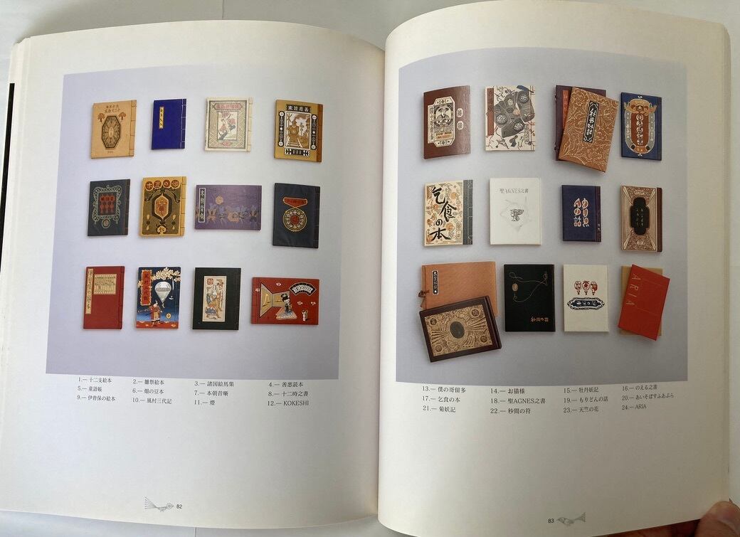 茨城県近代美術館刊　図録　武井武雄　1999年　空想へのいざない展　トムズボックス