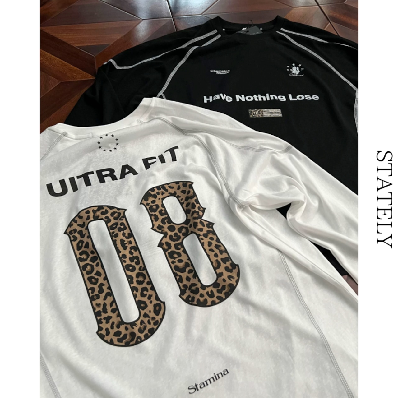Ultra Fit ロンTee/2color_T211・画像6