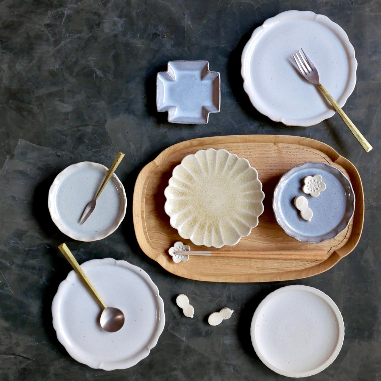 〈2026年1月後半〜2月納品予定〉【SKMさまご予約専用】たくまポタリー 12点 1式