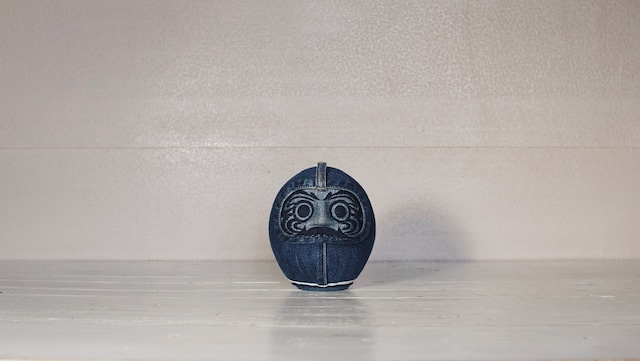 SEP#13 STANDARD DENIM DARUMA｜Medium Blue