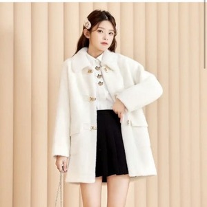 レディース ロングコート 大きいサイズ冬 超ロングコート 秋冬 ウールコート ジャケットコート オルチャン 韓国 コート 大きめ レディースコート スーツコート ゆったり 防寒 かわいい 上品