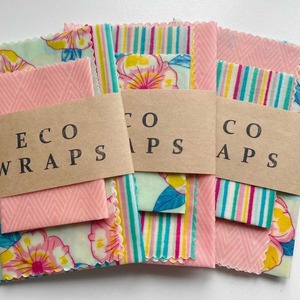 ECO WRAPS エコラップ3枚セット　