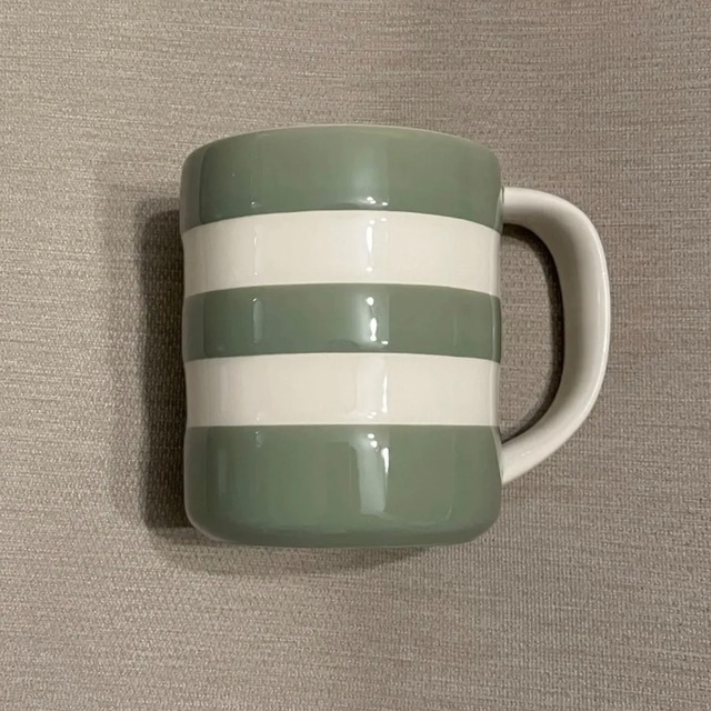 【Cornishware】 ペアマグカップ｜10oz