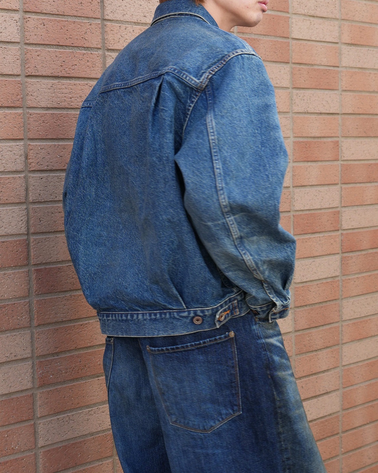 refomed "NEXT MAN DENIM JACKET 〔USED〕"