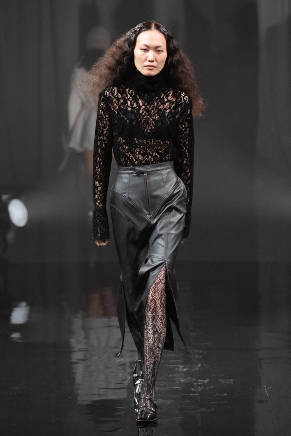 FETICO】LACE TIE NECK BLOUSE | loop