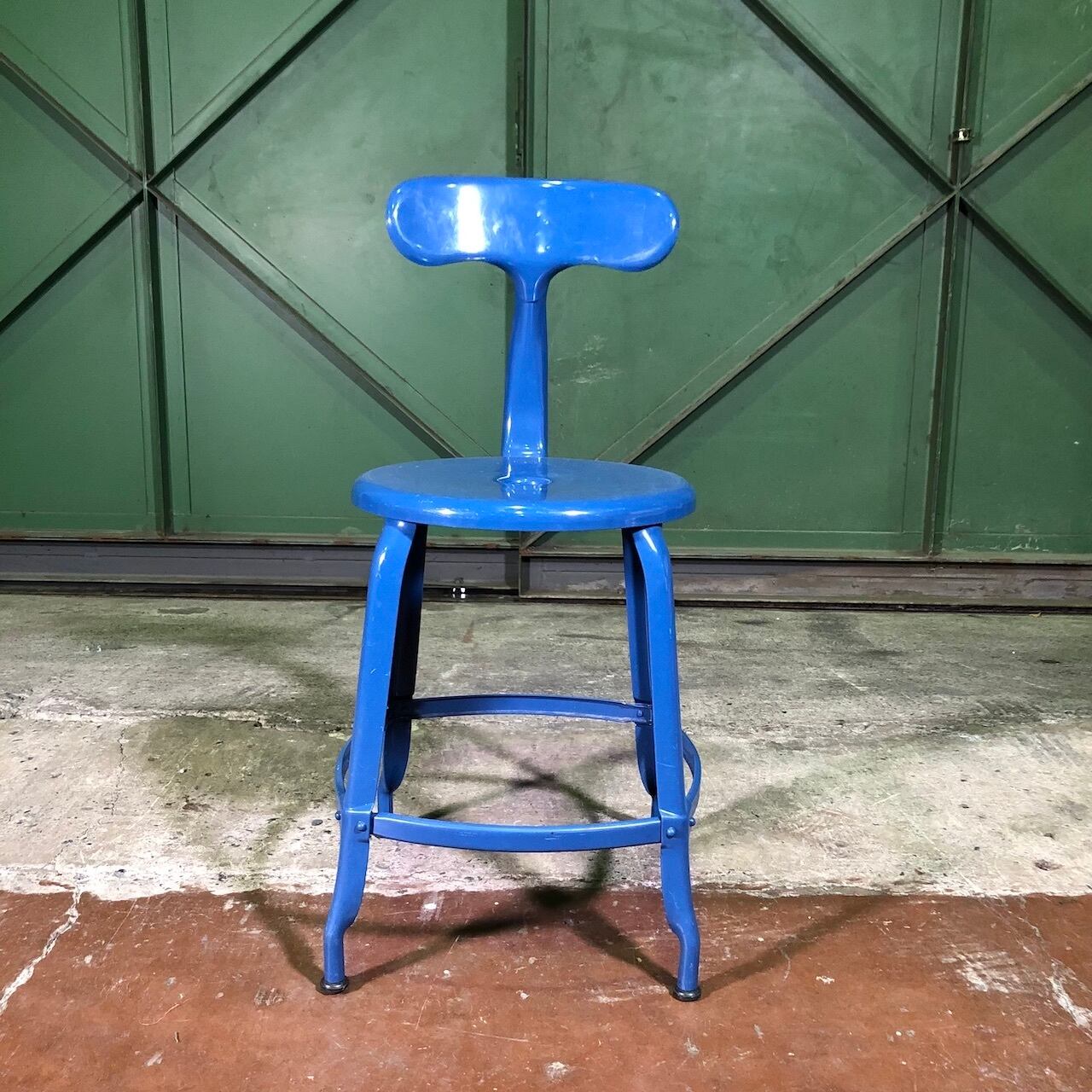 Nicolle Chair  / Blue   RePLAYCE