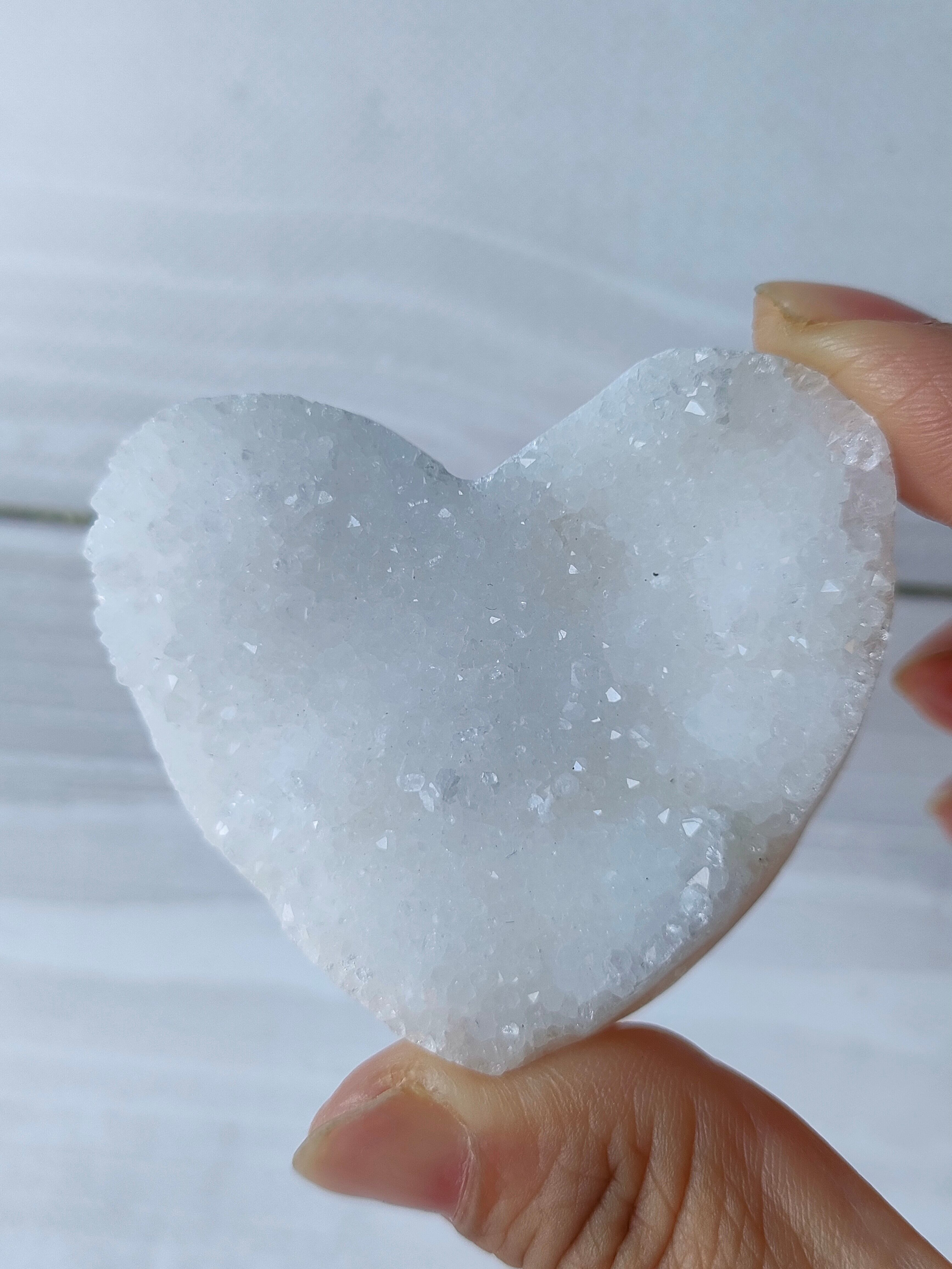 フェアリークォーツ ハートクラスター