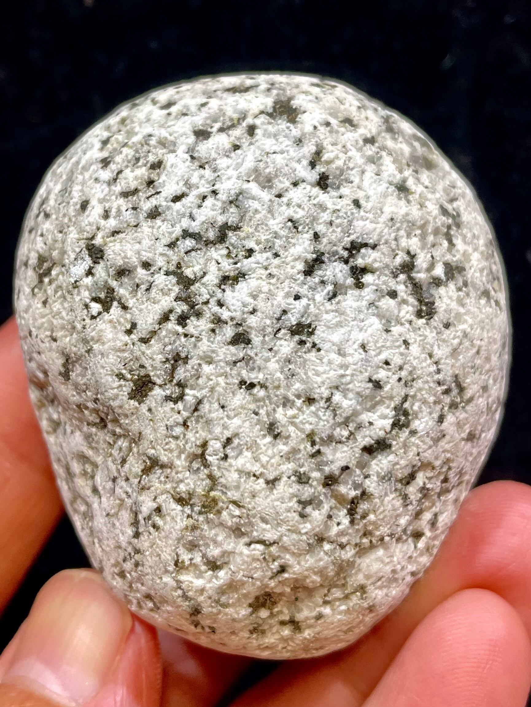 4) 御影石「心の安定」