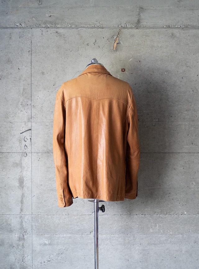"CHEVIGNON" 1990s Sheepskin jacket