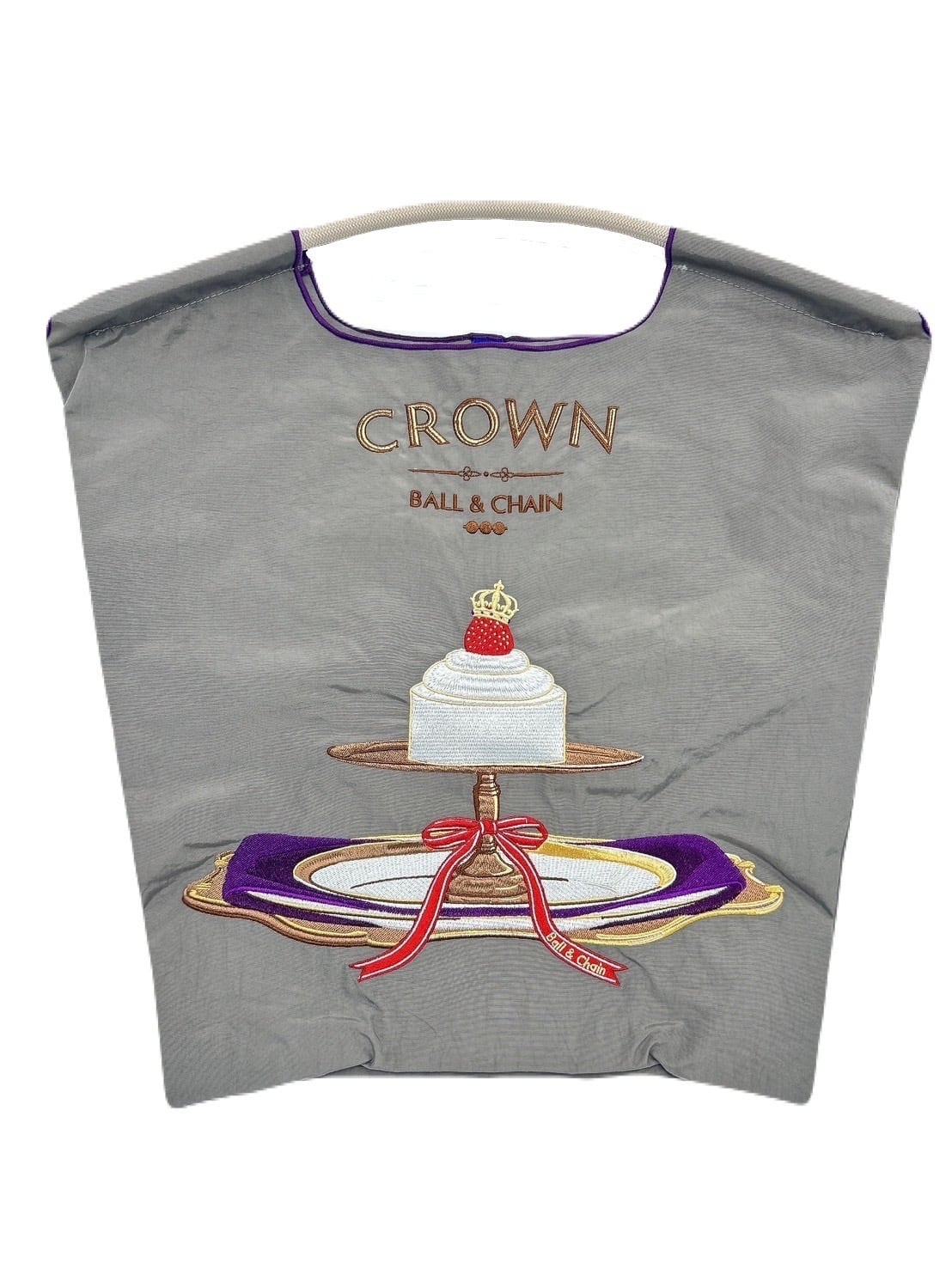 Ball&Chain ショッピングバッグ M size【CAKE】
