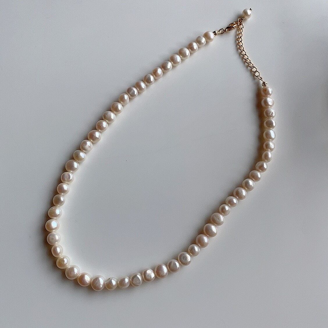 Perl necklace/ Perl(4月中旬頃発送予定)