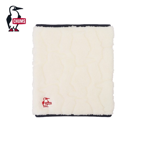 CHUMS チャムス Booby Elmo Long Neck Warmer ブービーエルモロングネックウォーマー CH09-1389 メンズ レディース フリース ネックゲイター 防寒 暖かい 秋冬 IVORY(W001)