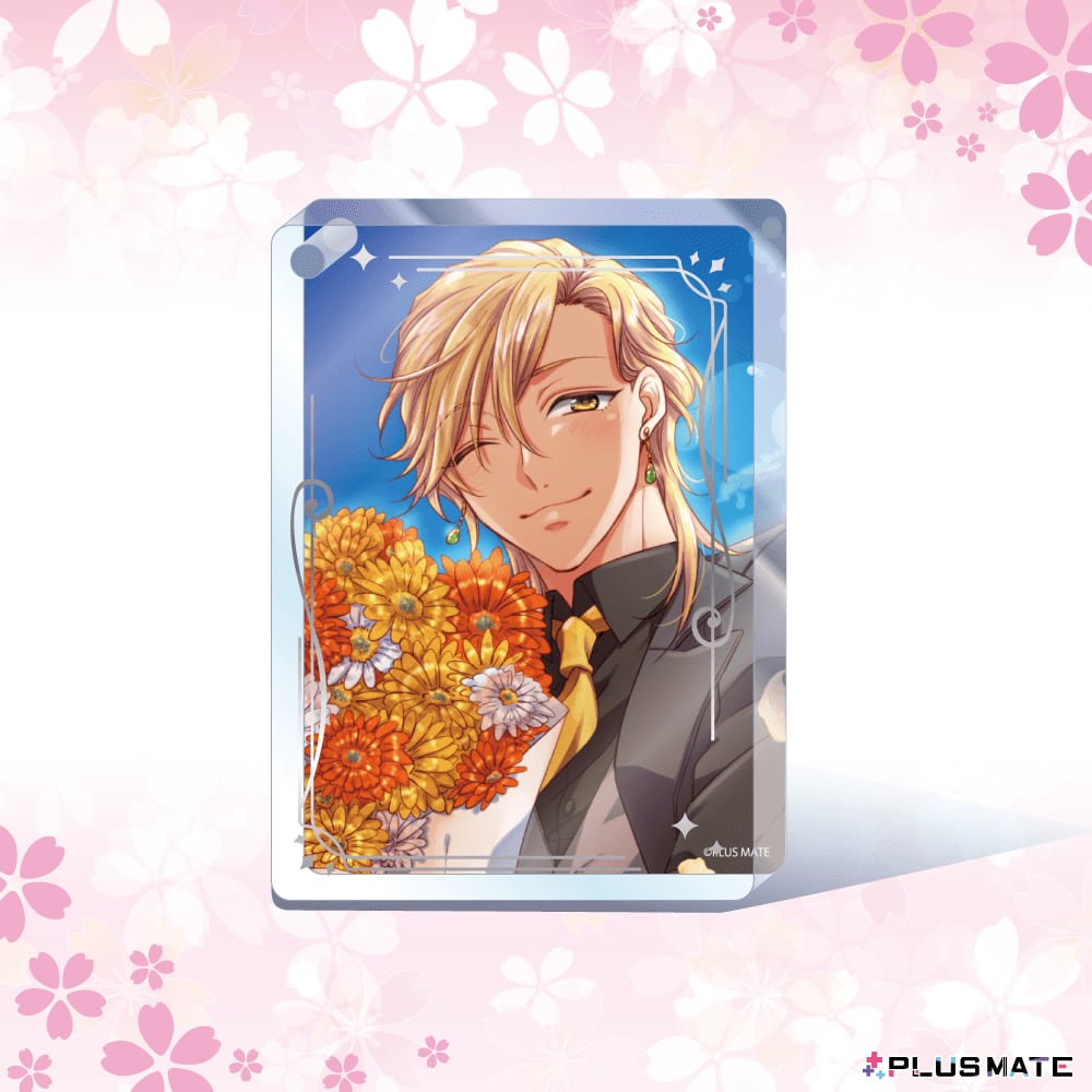 PLUSMATE ミニアクリルブロック 氷堂悟