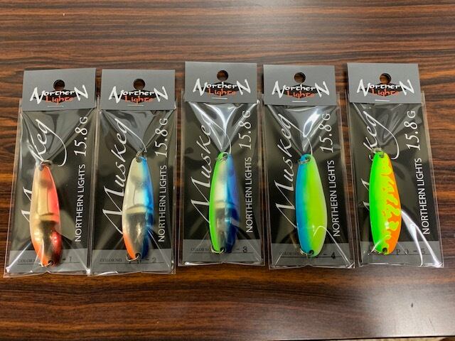 ノーザンライツ×プロズワン マスケグ 15.8g | saurusjunior