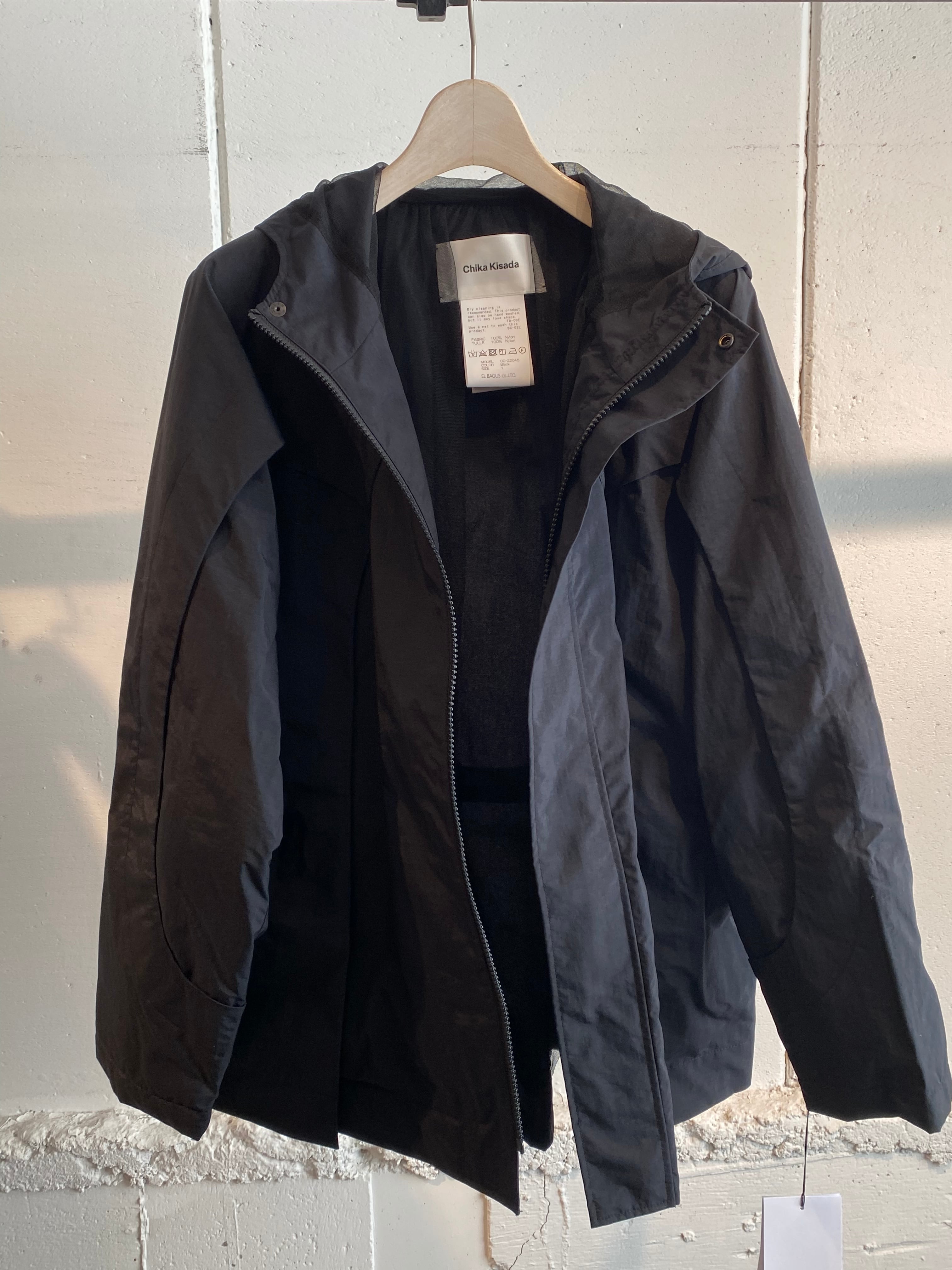 Chika Kisada tulle reversible blouson | AAR