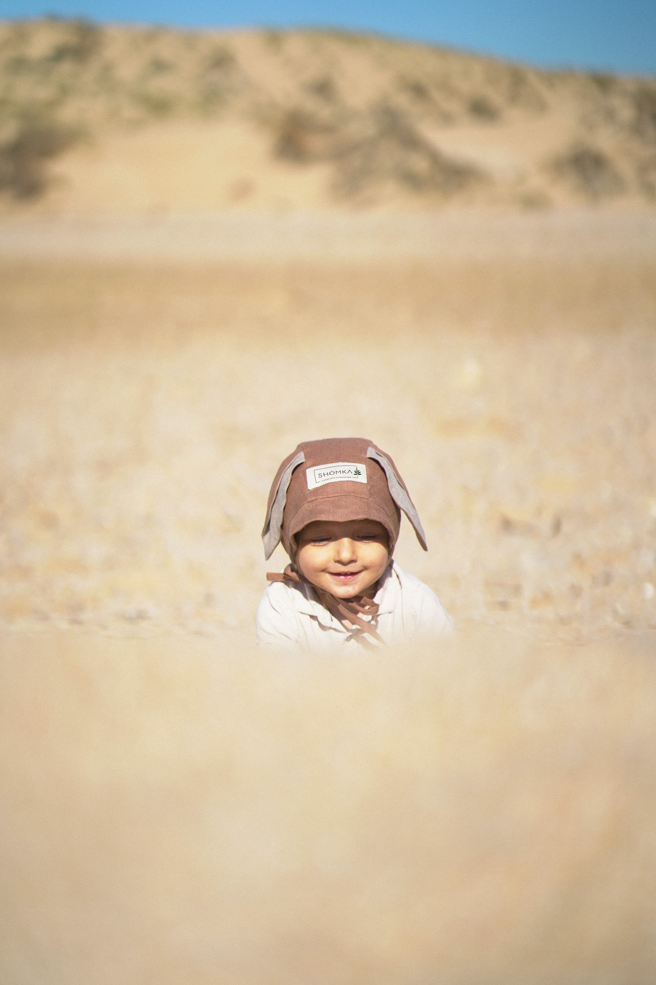 【26SS】SHOMKA / RABBIT BONNET or HAT