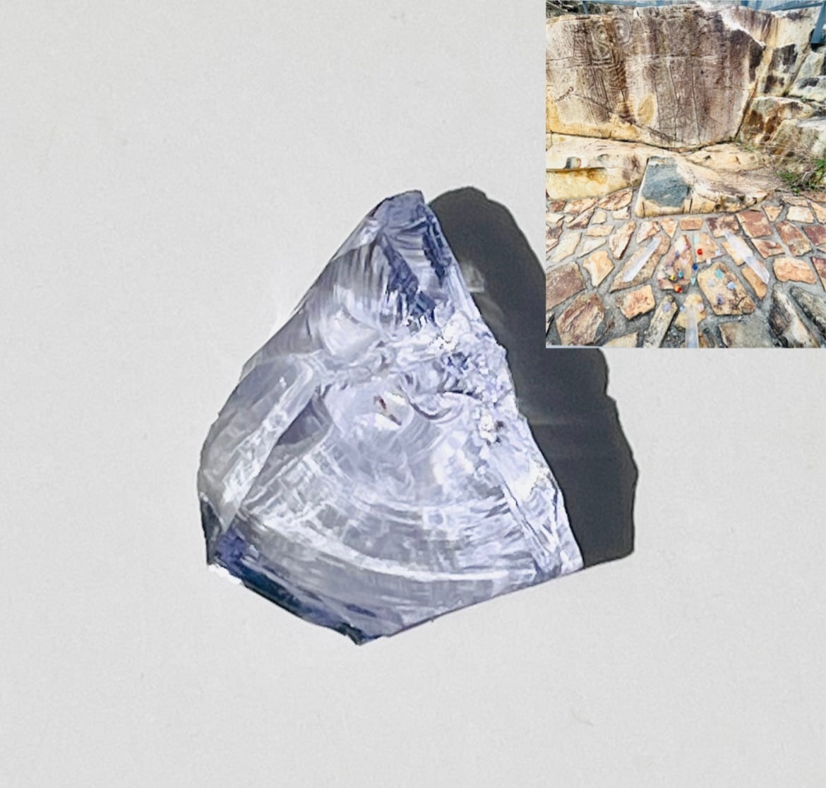 旅するアンダラクリスタル ドラゴンバック編 国常立神のエッセンス(3300円)付き ラベンダー