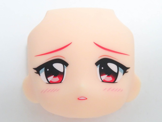 【2325】 藤崎詩織 顔パーツ 告白顔　ねんどろいど