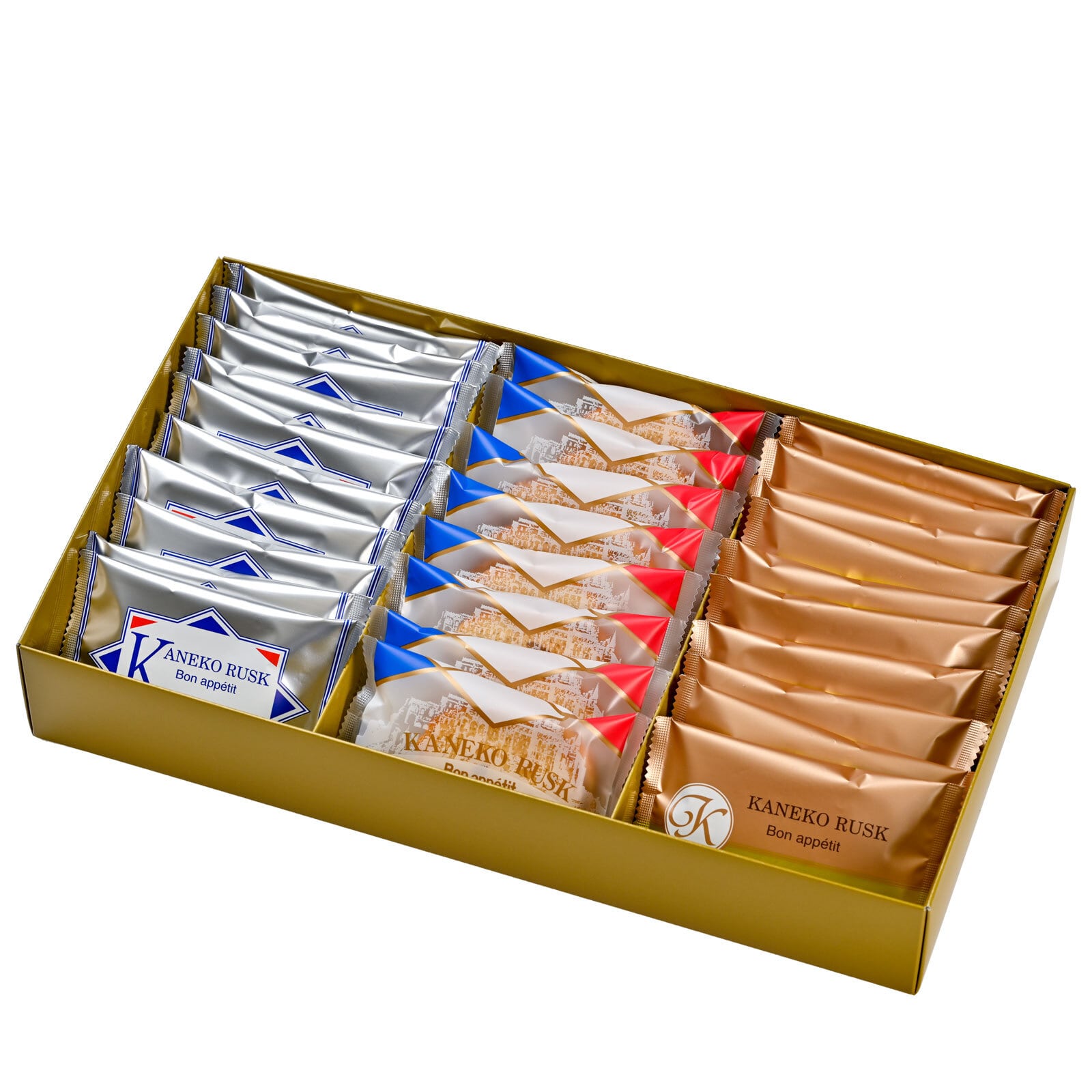 KAZAKHSTAN PAVILION メダル　化粧箱付き ヴィンテージファブリック六角二段貼箱／ルネ-M(W190×D165×H125